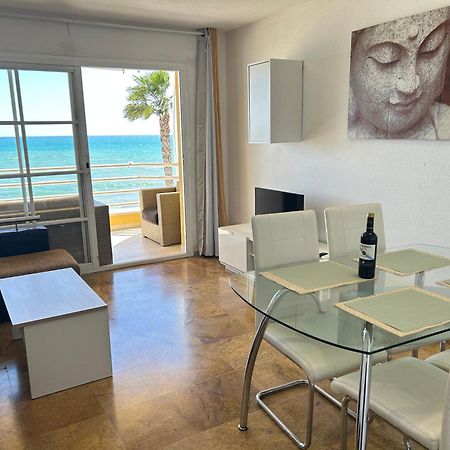 Apartamento Frente Al Mar,Primera Linea De Playa Rincon de la Victoria Luaran gambar