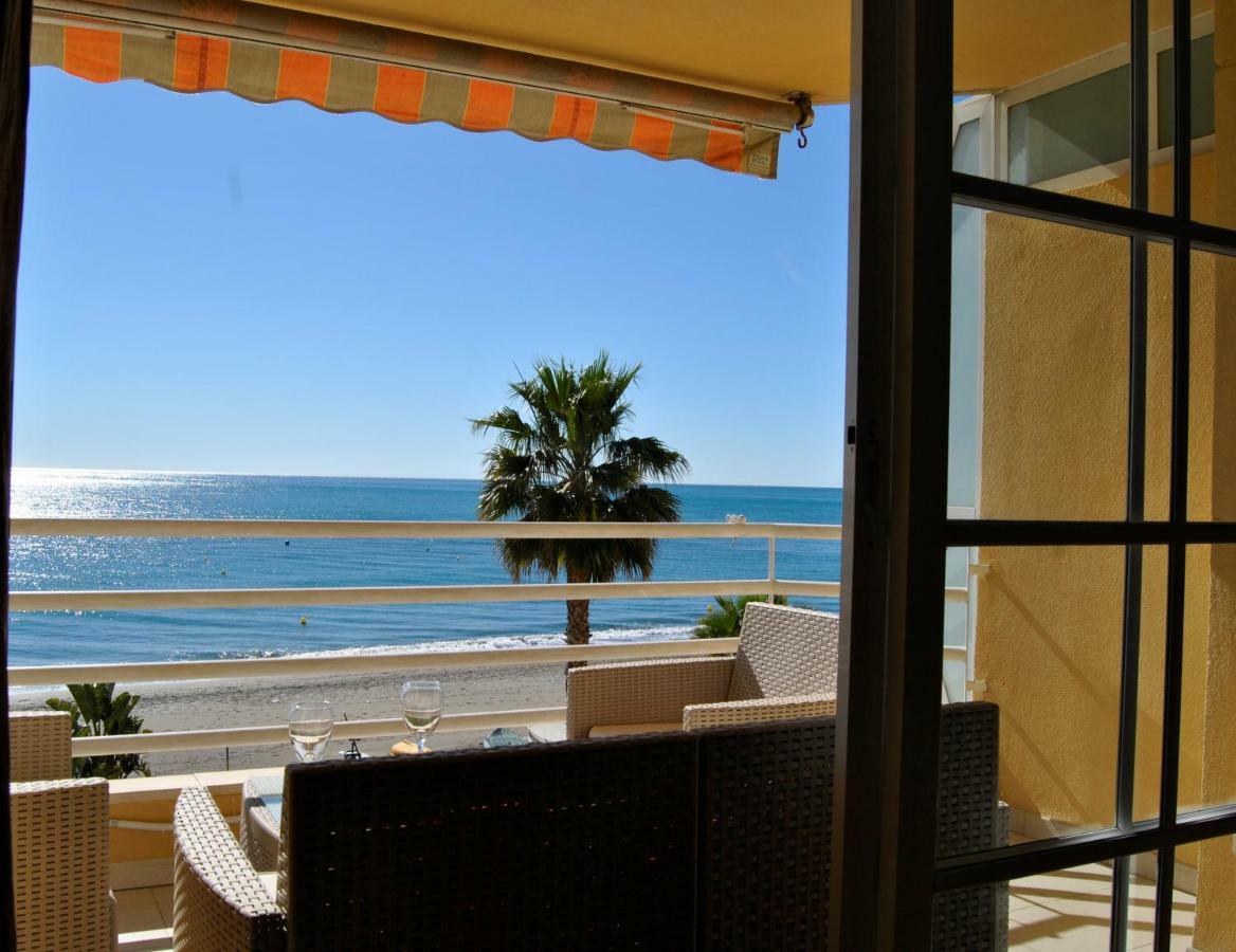 Apartamento Frente Al Mar,Primera Linea De Playa Rincon de la Victoria Luaran gambar